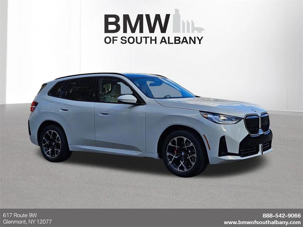 new 2026 BMW X3 car, priced at $57,155