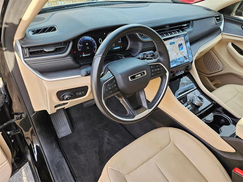 used 2021 Jeep Grand Cherokee L car, priced at $27,500