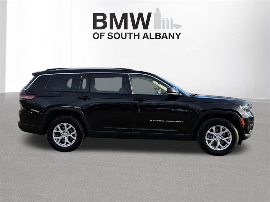 used 2021 Jeep Grand Cherokee L car, priced at $27,500