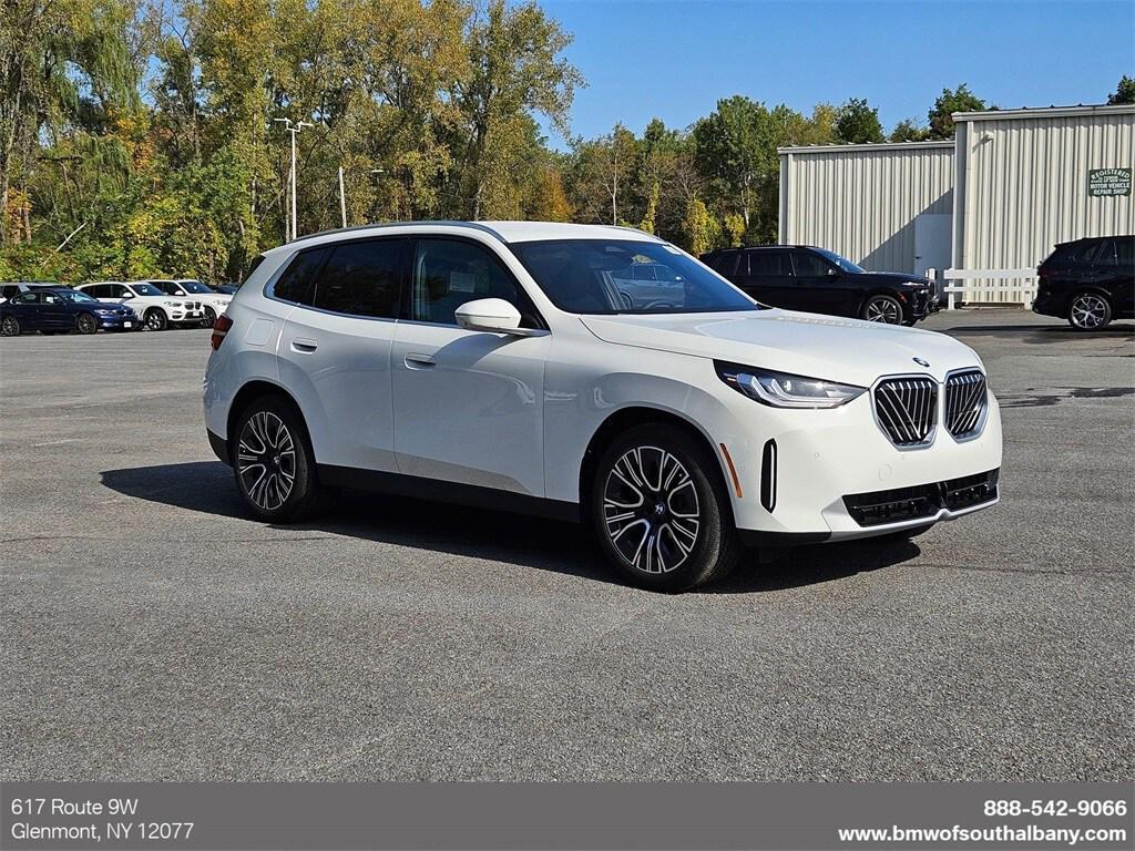 new 2026 BMW X3 car, priced at $56,265
