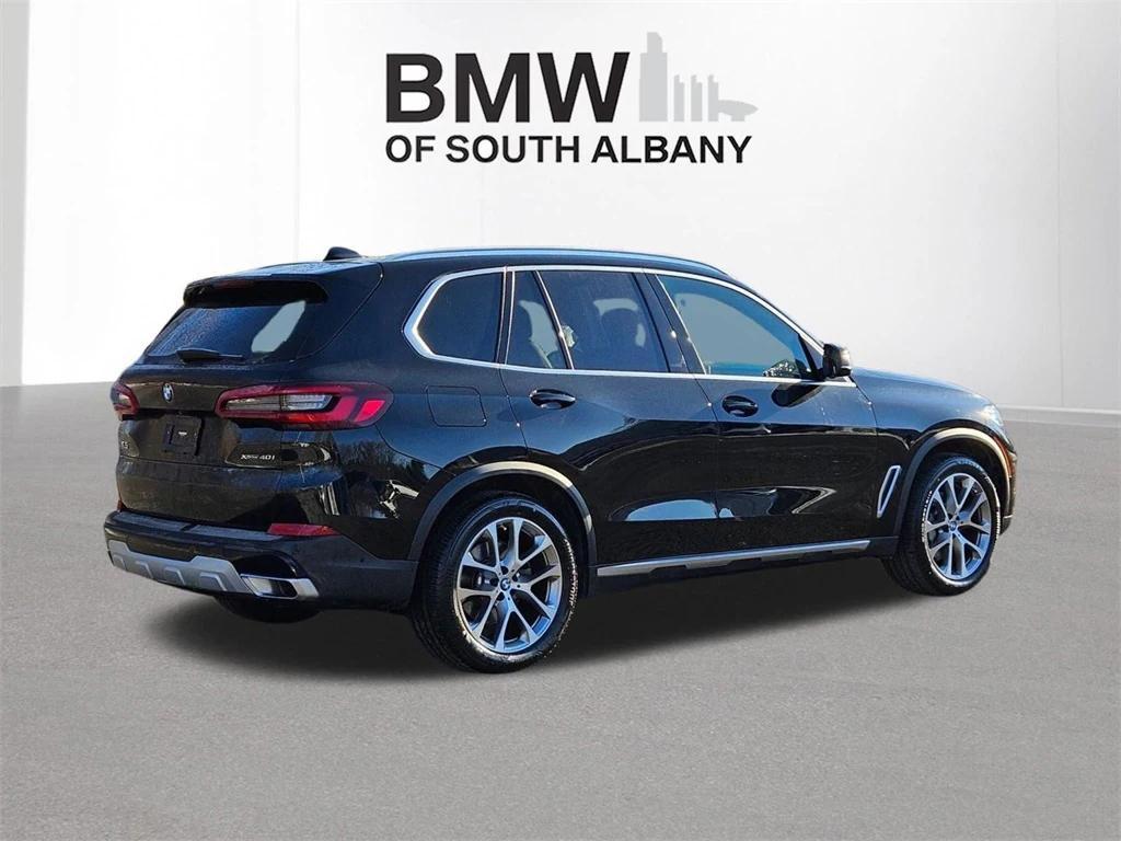 used 2023 BMW X5 car, priced at $52,000
