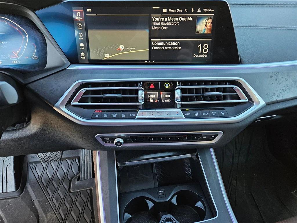 used 2023 BMW X5 car, priced at $52,000