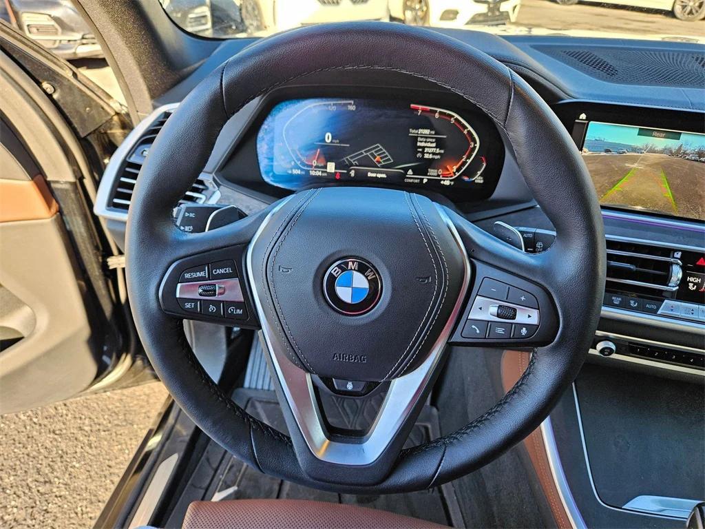 used 2023 BMW X5 car, priced at $52,000