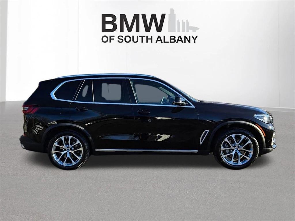 used 2023 BMW X5 car, priced at $52,000