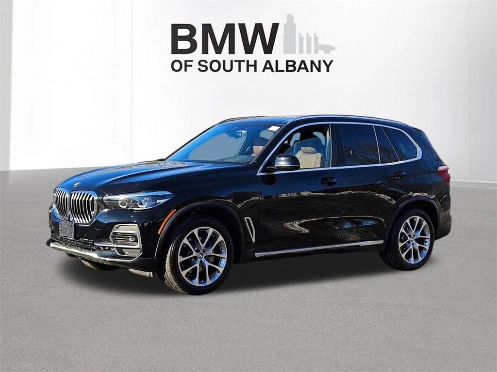 used 2023 BMW X5 car, priced at $52,000
