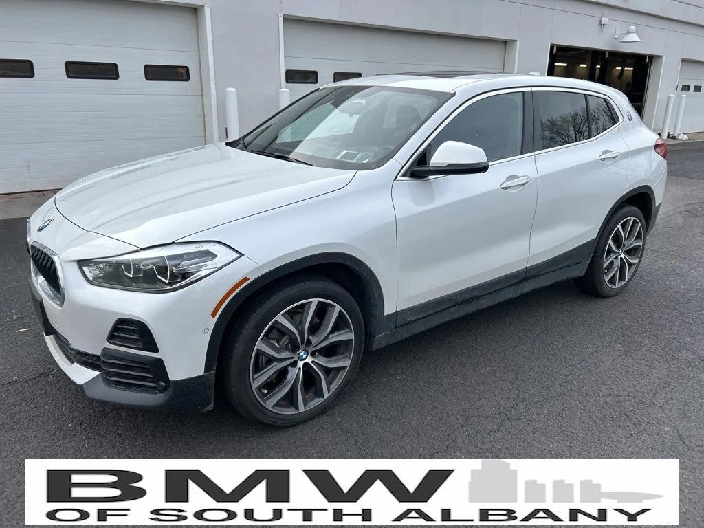 used 2023 BMW X2 car, priced at $20,000
