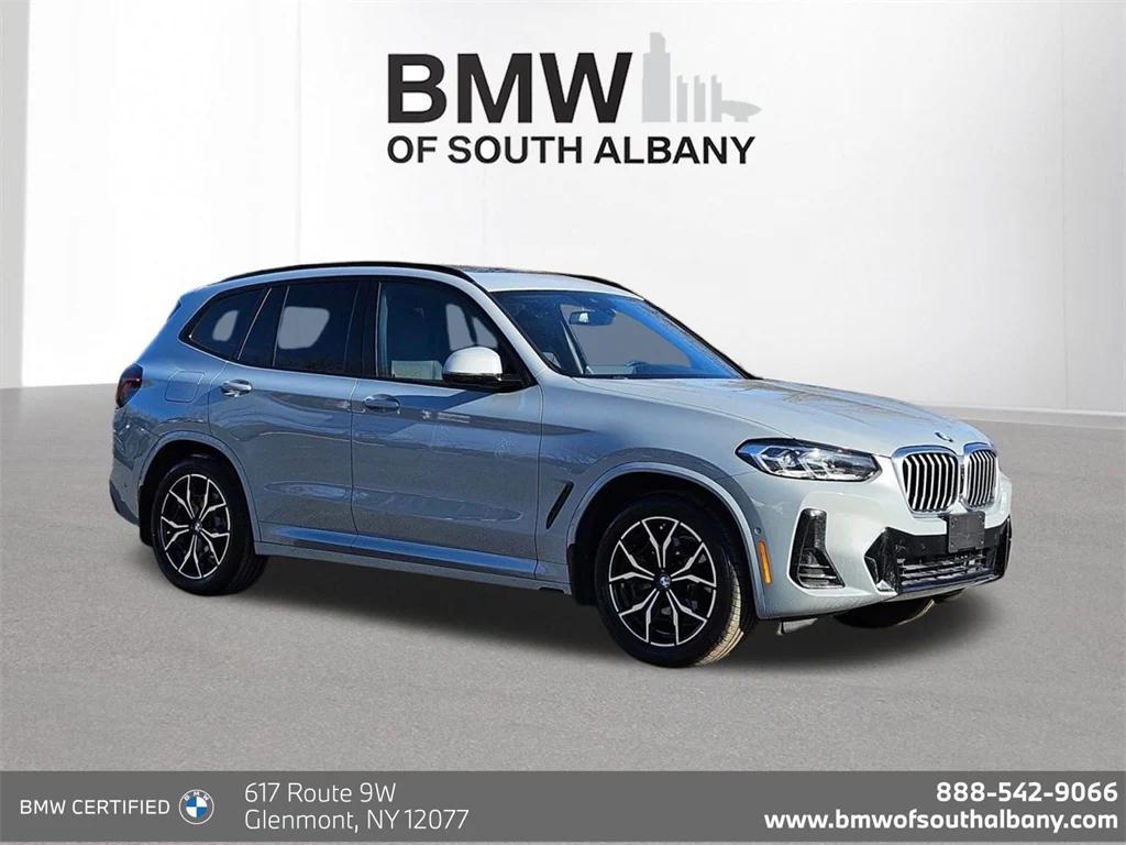 used 2023 BMW X3 car, priced at $36,000