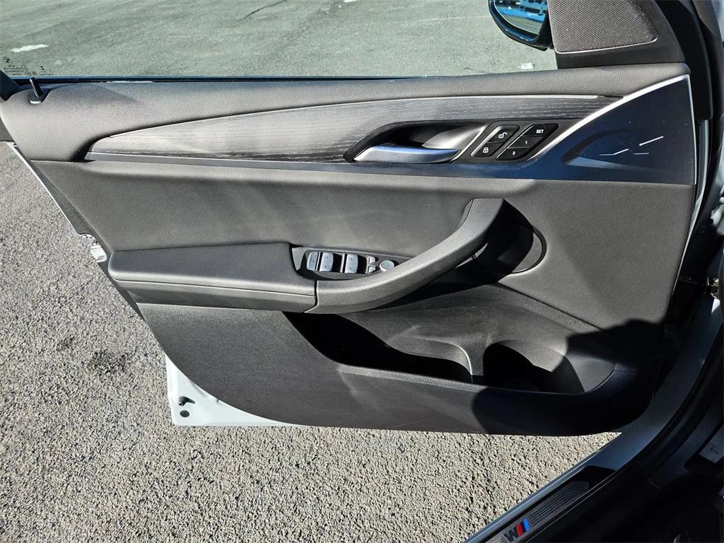 used 2023 BMW X3 car, priced at $36,000