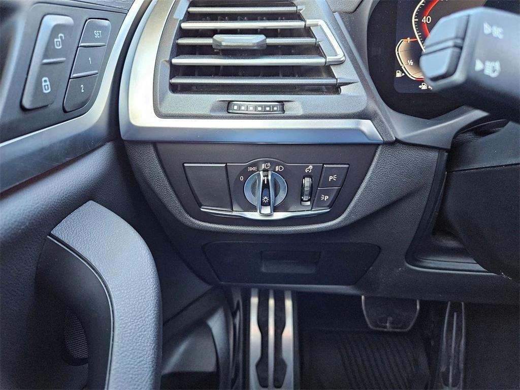 used 2023 BMW X3 car, priced at $36,000