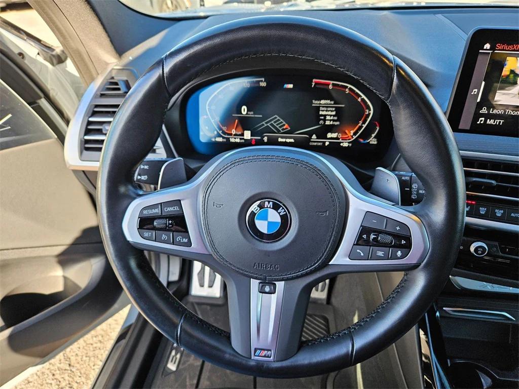 used 2023 BMW X3 car, priced at $36,000