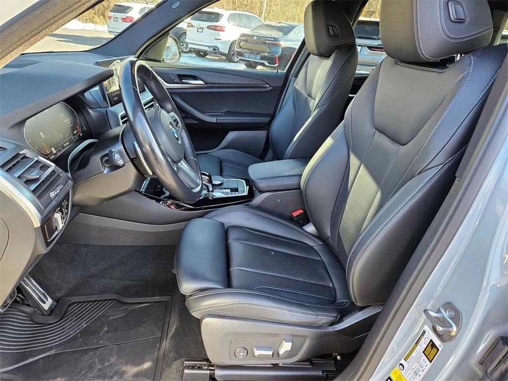 used 2023 BMW X3 car, priced at $36,000