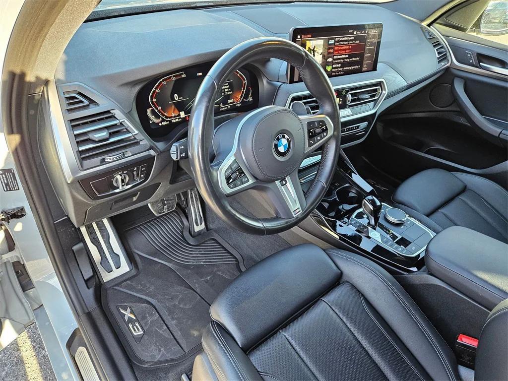 used 2023 BMW X3 car, priced at $36,000