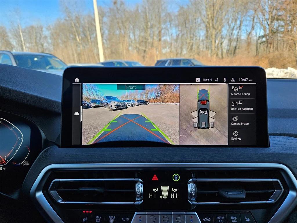 used 2023 BMW X3 car, priced at $36,000