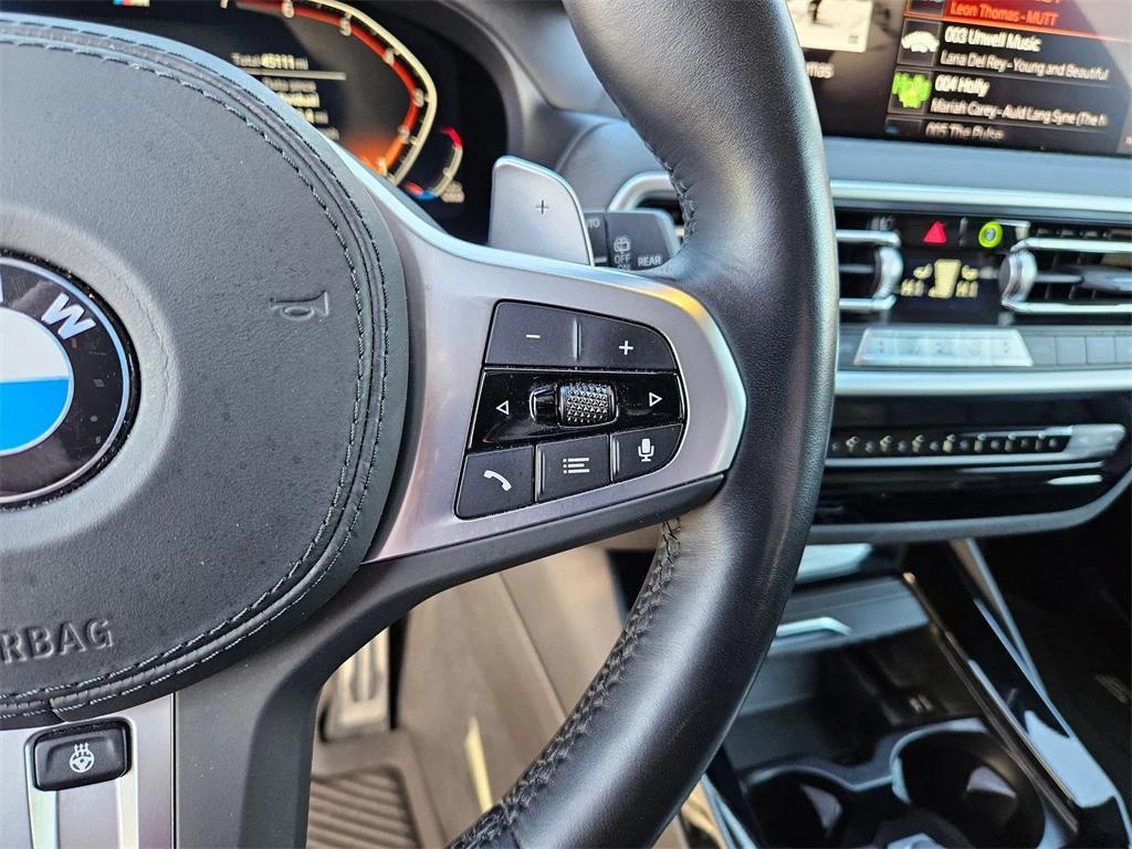 used 2023 BMW X3 car, priced at $36,000