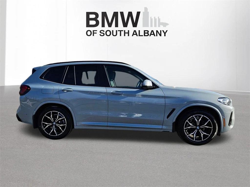 used 2023 BMW X3 car, priced at $36,000