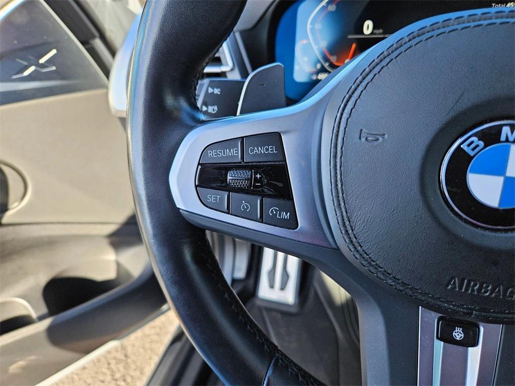 used 2023 BMW X3 car, priced at $36,000