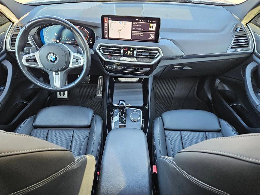 used 2023 BMW X3 car, priced at $36,000