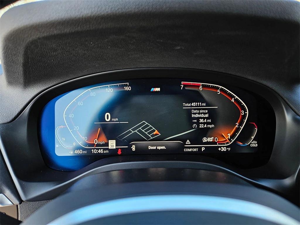 used 2023 BMW X3 car, priced at $36,000