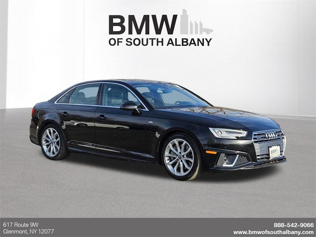 used 2019 Audi A4 car, priced at $19,500