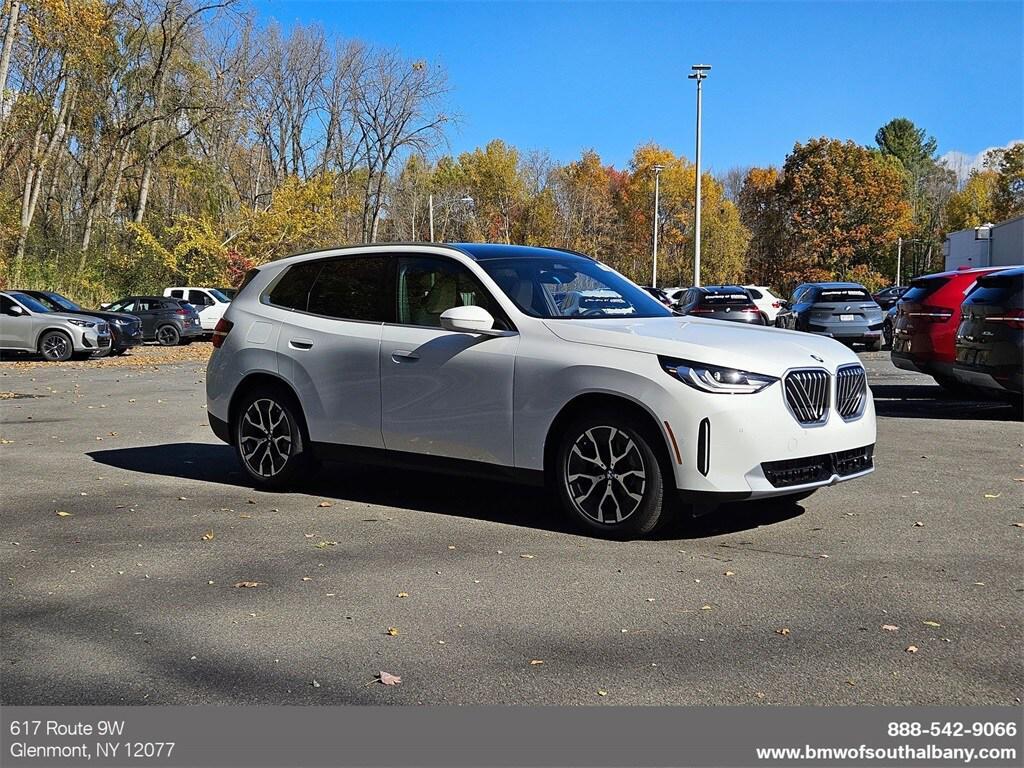 new 2026 BMW X3 car, priced at $54,465