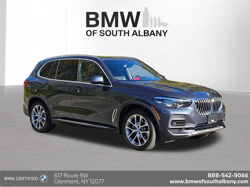 used 2022 BMW X5 car, priced at $38,000