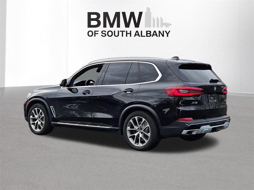 used 2021 BMW X5 car, priced at $26,750