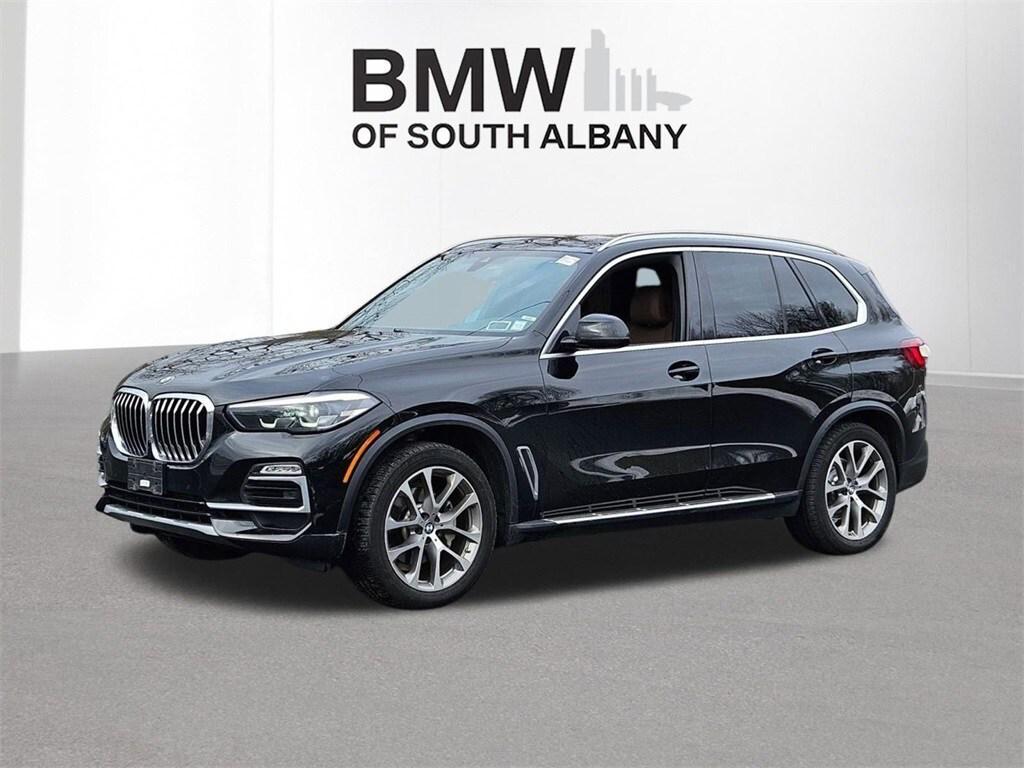 used 2021 BMW X5 car, priced at $26,750