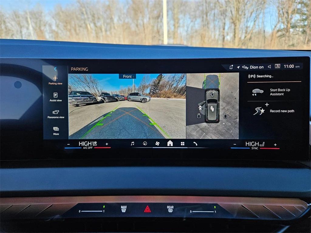 used 2025 BMW X3 car, priced at $46,000