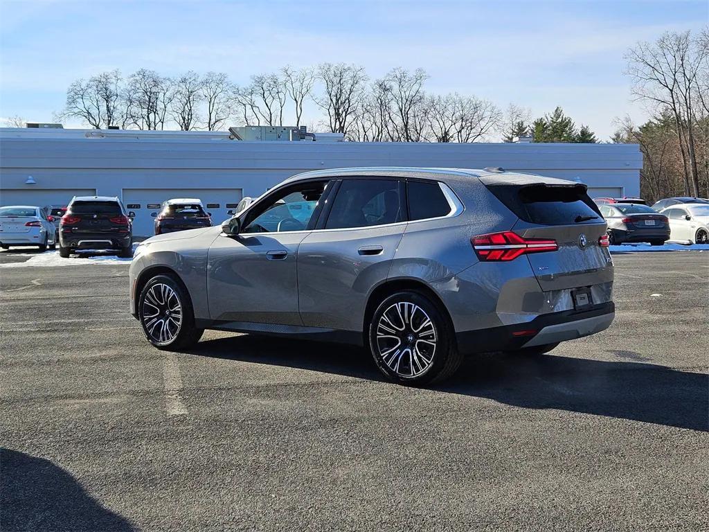 used 2025 BMW X3 car, priced at $46,000