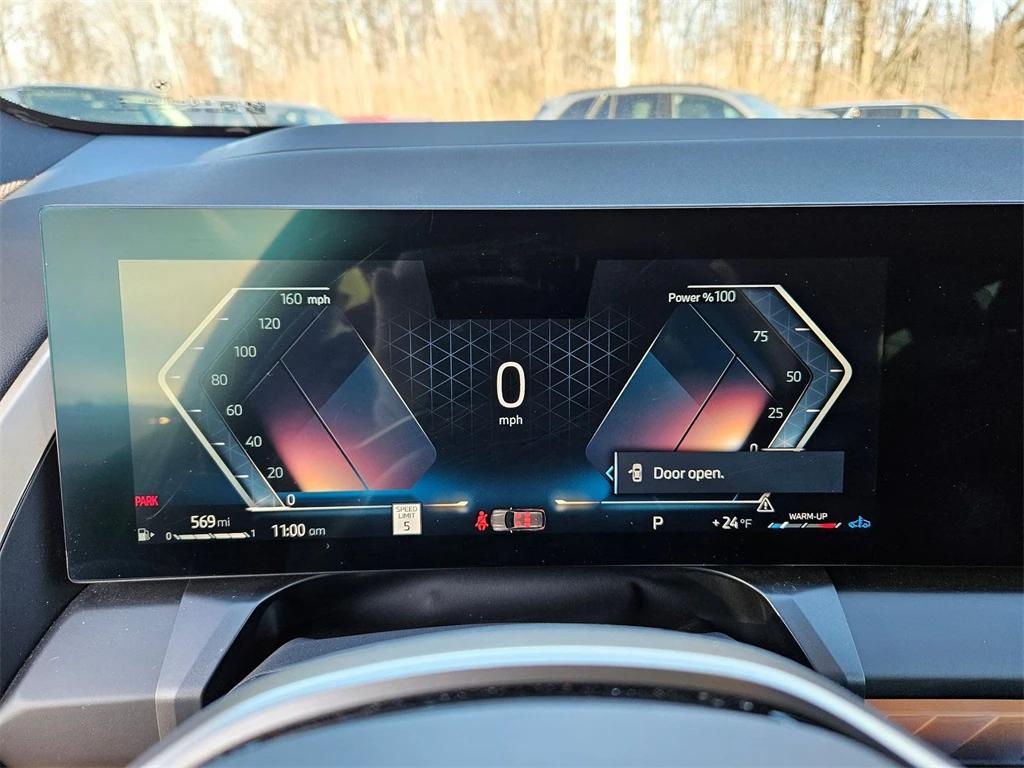 used 2025 BMW X3 car, priced at $46,000