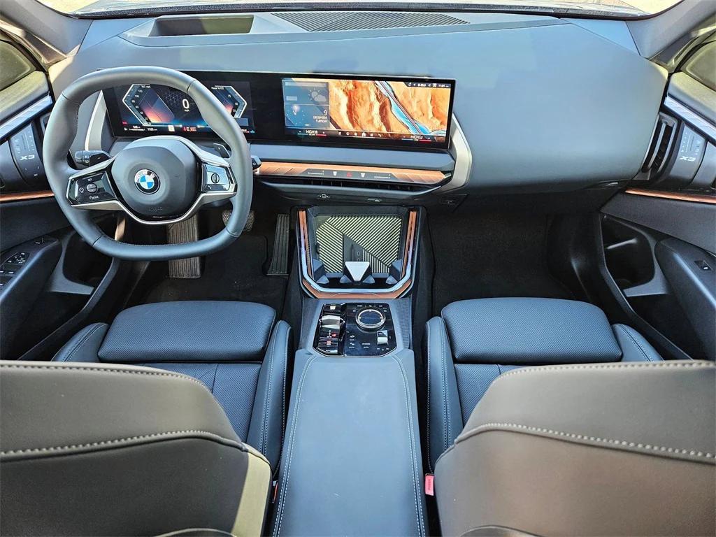 used 2025 BMW X3 car, priced at $46,000