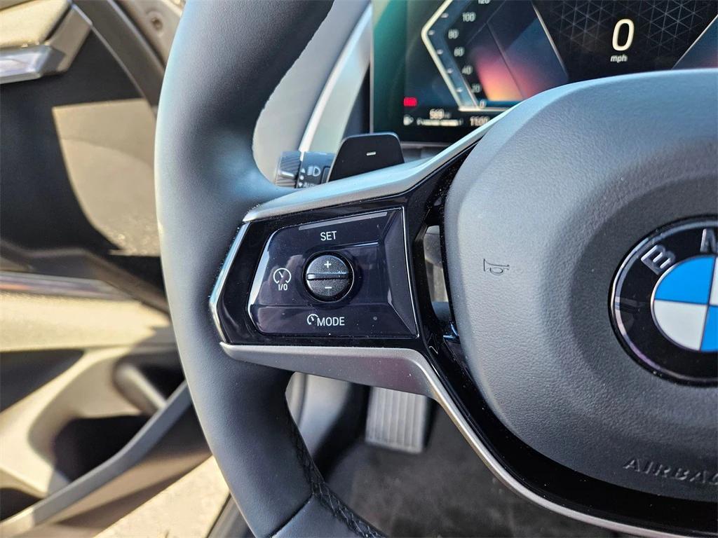 used 2025 BMW X3 car, priced at $46,000