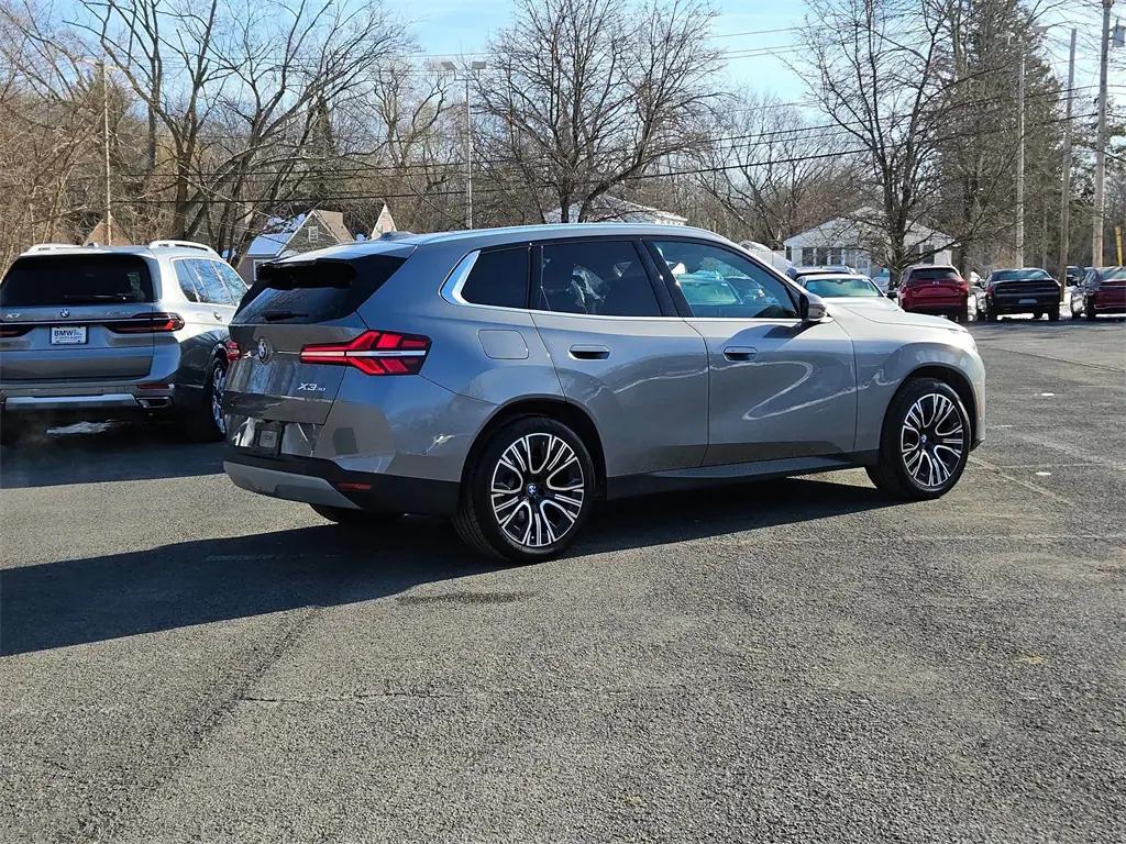 used 2025 BMW X3 car, priced at $46,000