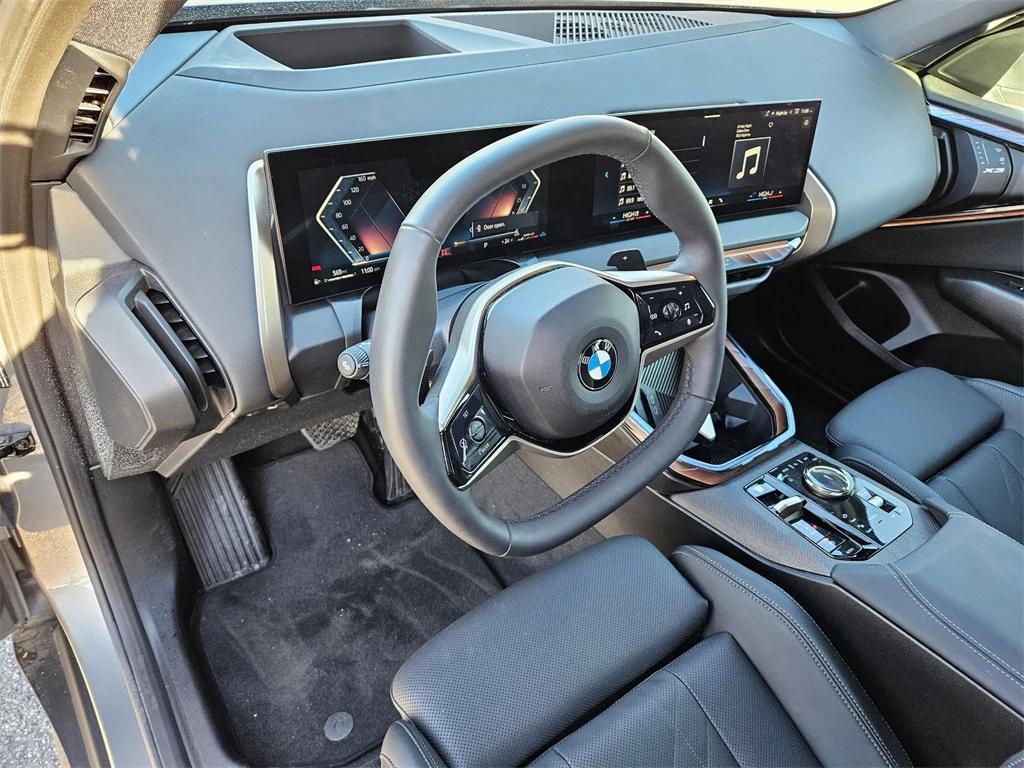 used 2025 BMW X3 car, priced at $46,000