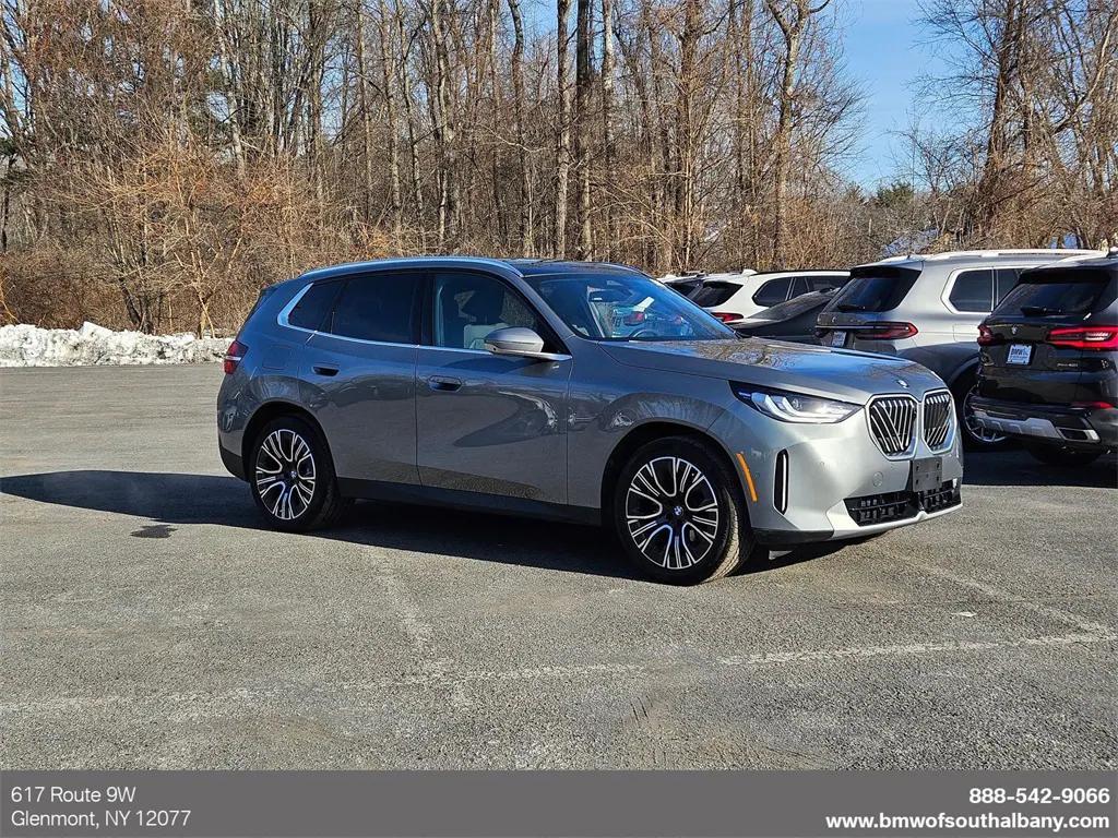 used 2025 BMW X3 car, priced at $46,000