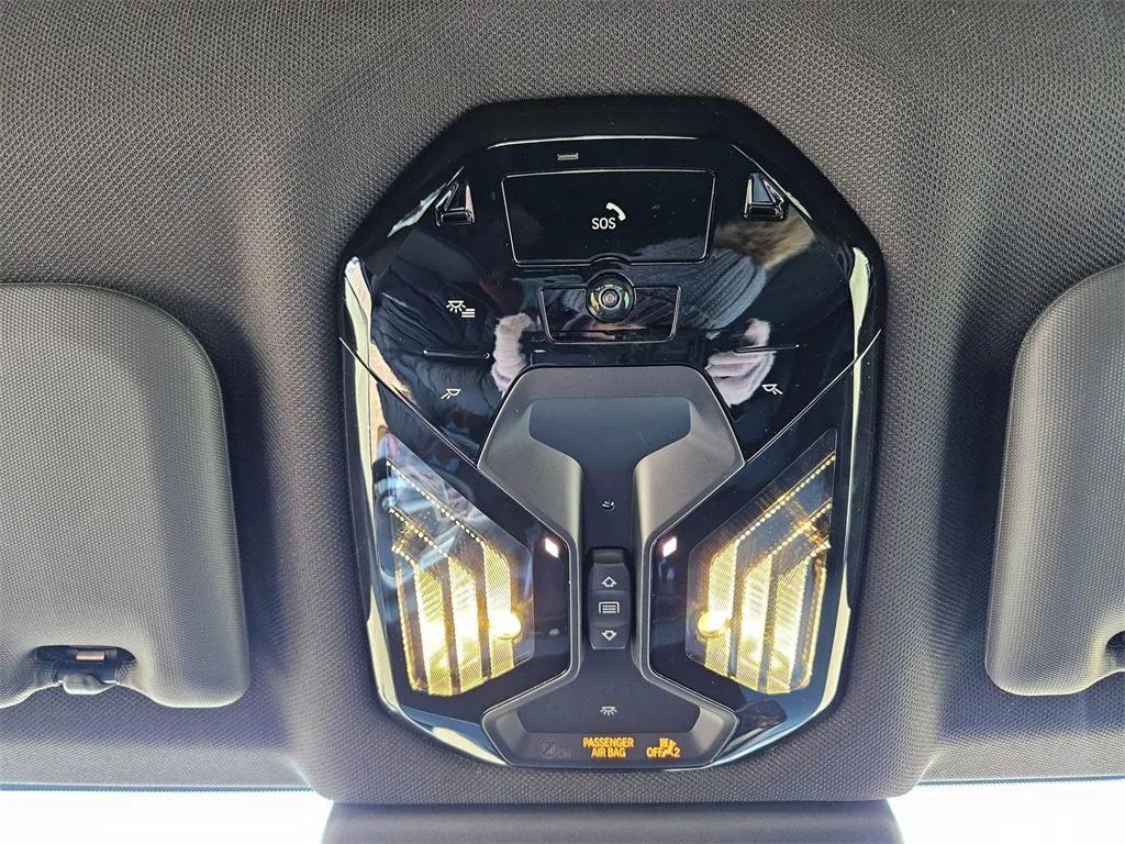 used 2025 BMW X3 car, priced at $46,000