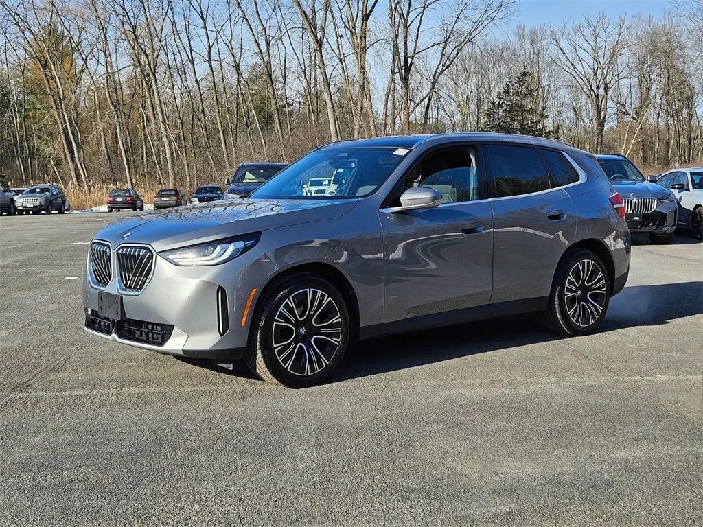 used 2025 BMW X3 car, priced at $46,000