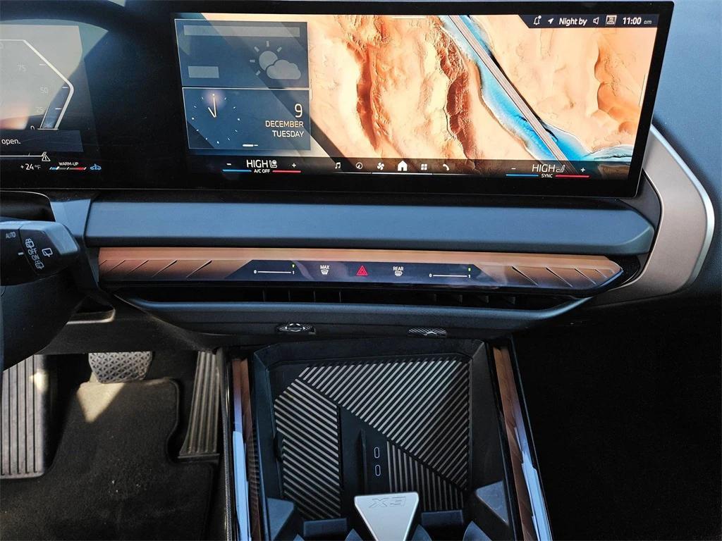 used 2025 BMW X3 car, priced at $46,000