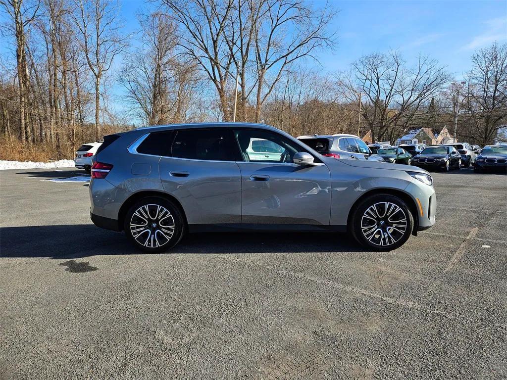 used 2025 BMW X3 car, priced at $46,000