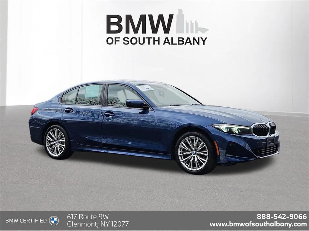 used 2023 BMW 330 car, priced at $33,500