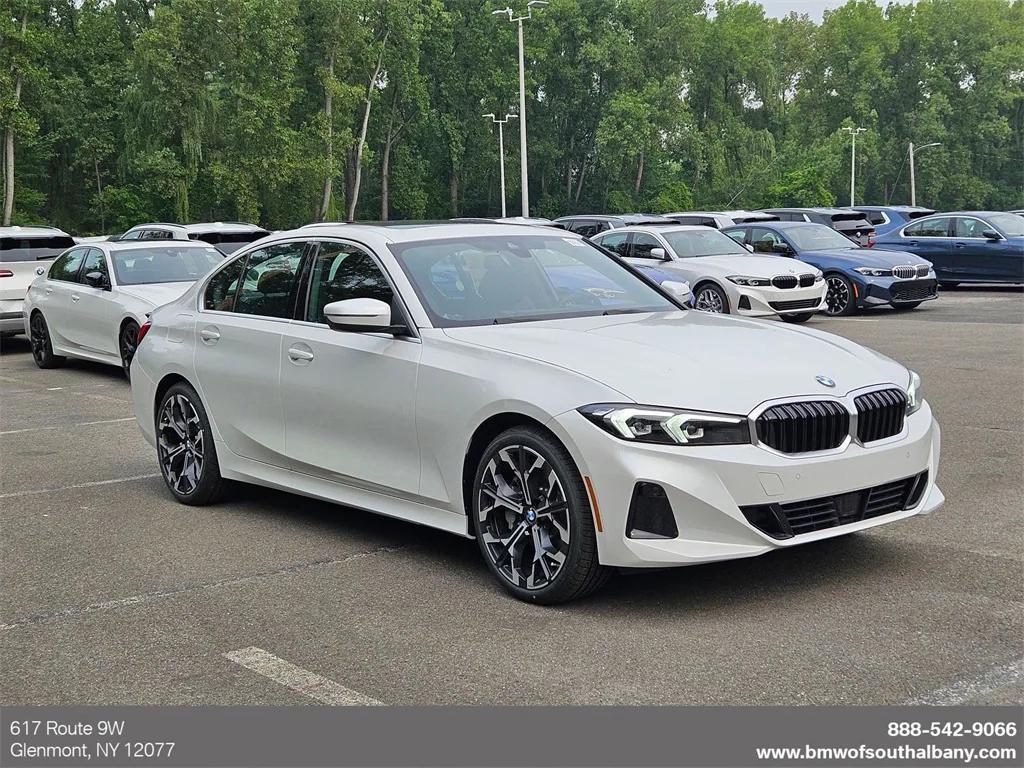 new 2025 BMW 330 car, priced at $53,525