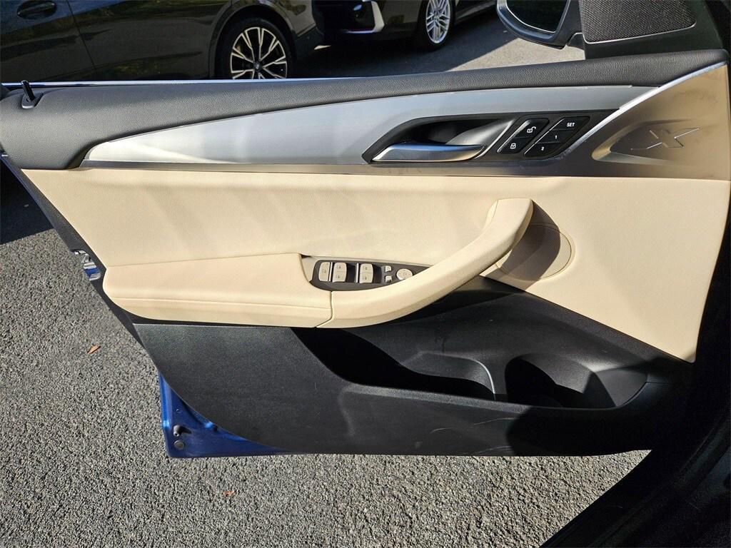 used 2022 BMW X3 car, priced at $31,000