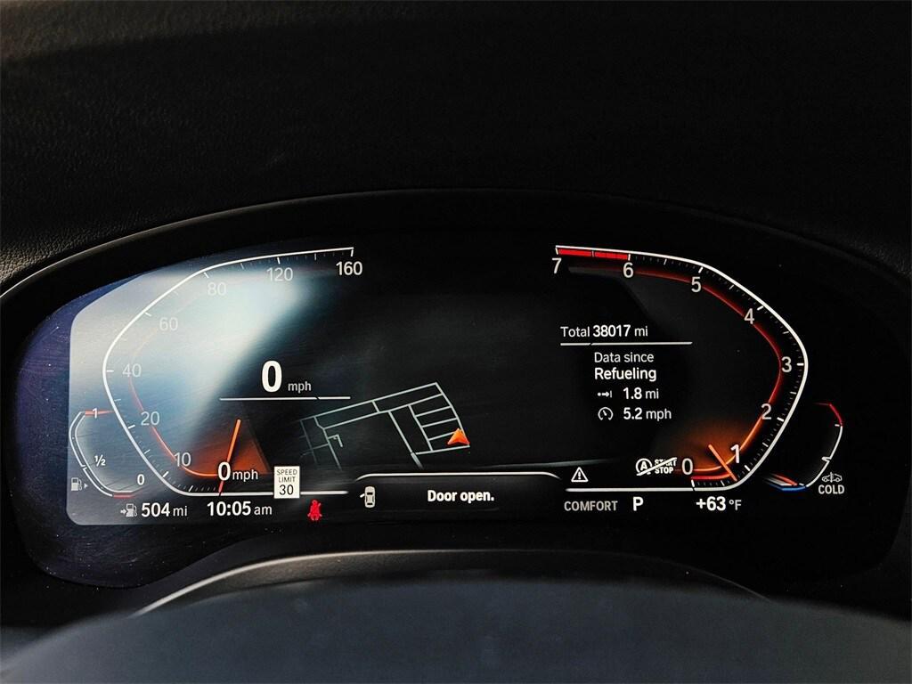 used 2022 BMW X3 car, priced at $31,000