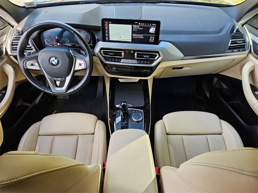 used 2022 BMW X3 car, priced at $31,000