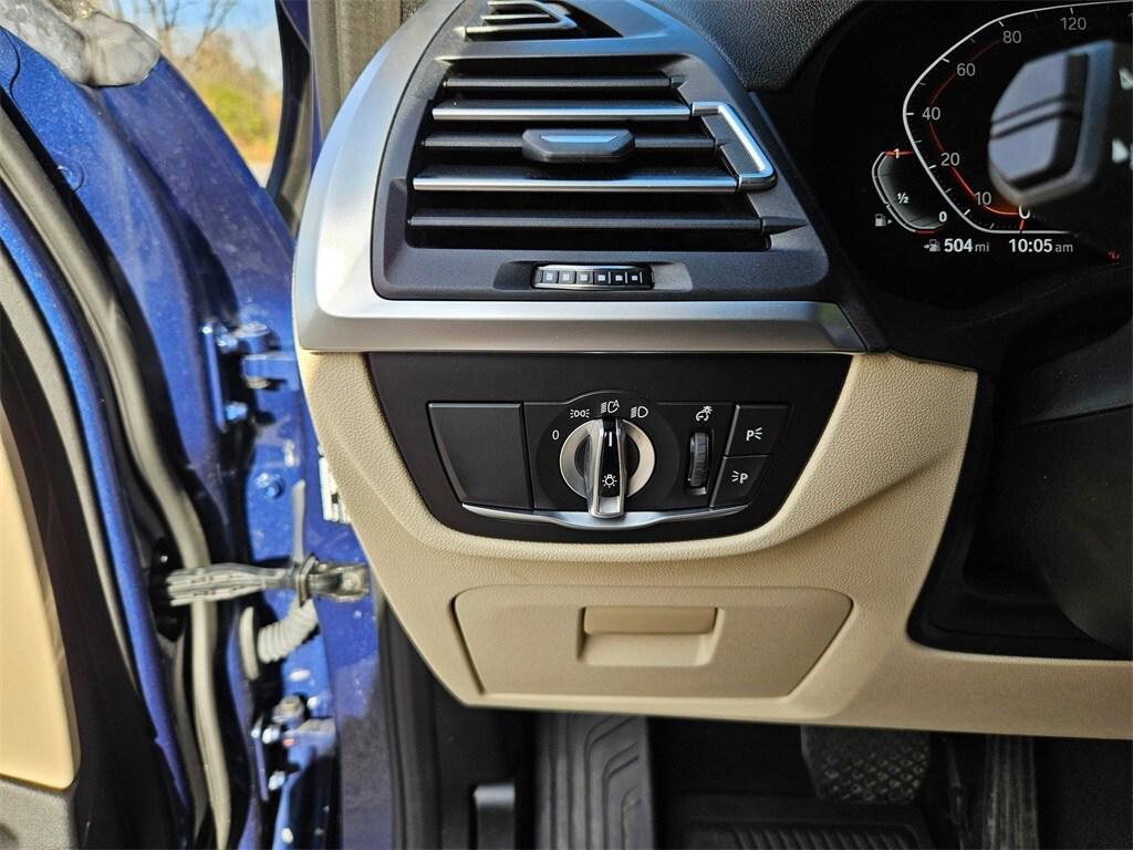 used 2022 BMW X3 car, priced at $31,000