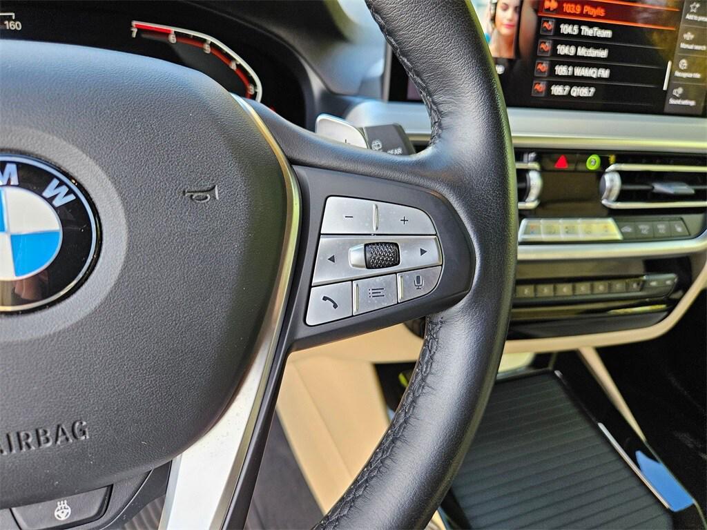 used 2022 BMW X3 car, priced at $31,000