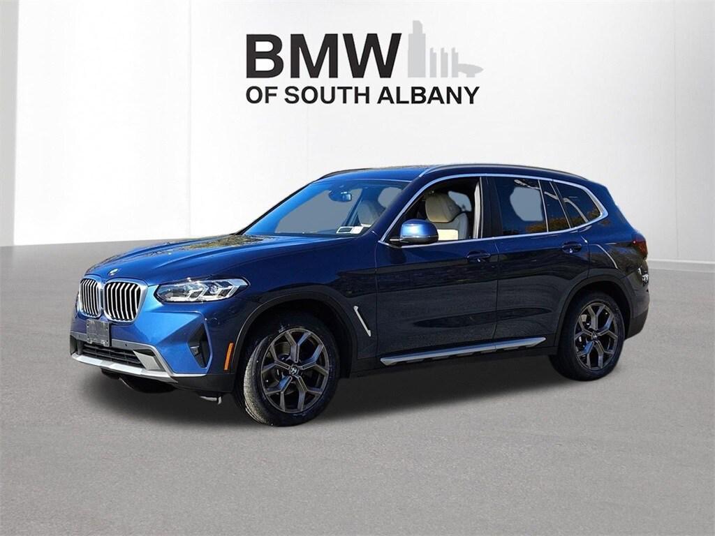 used 2022 BMW X3 car, priced at $31,000