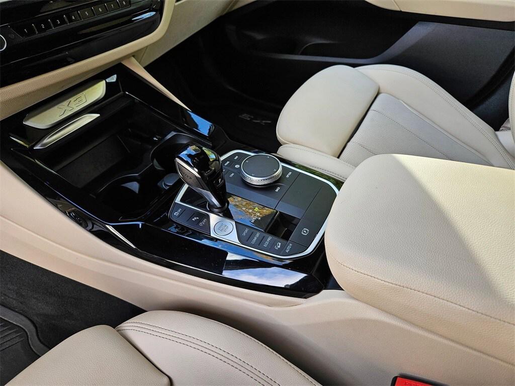 used 2022 BMW X3 car, priced at $31,000