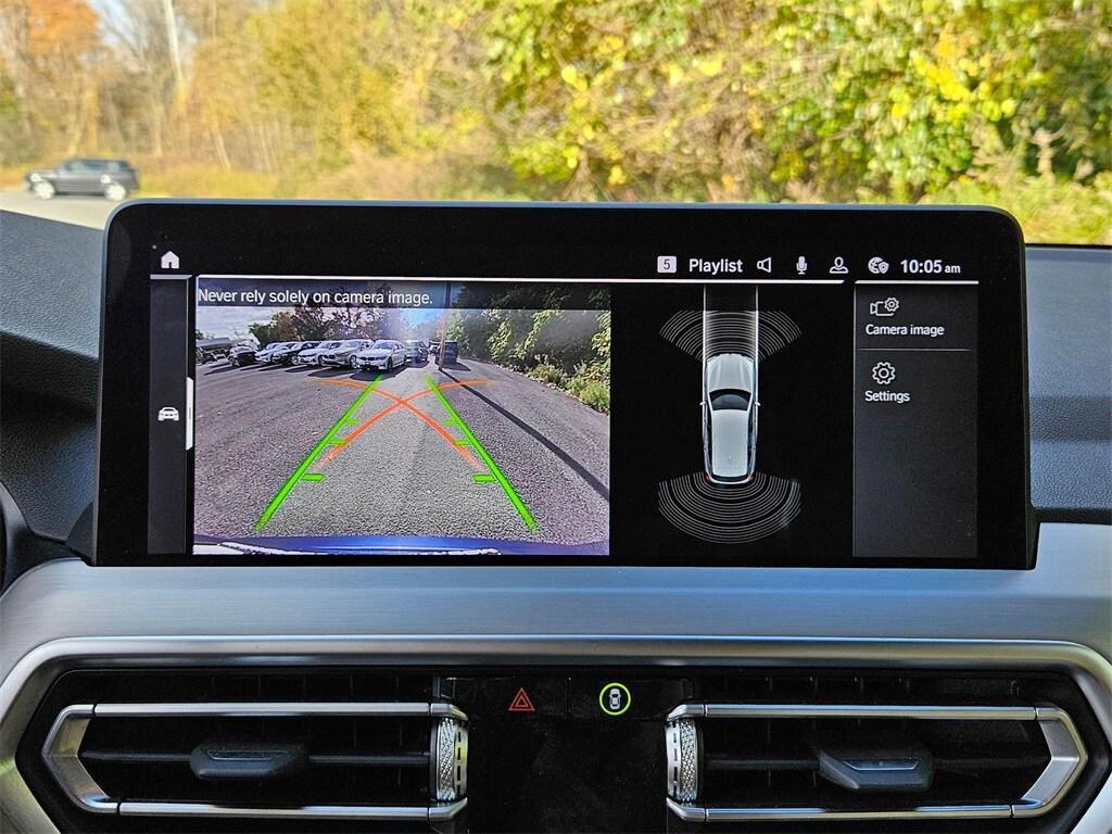 used 2022 BMW X3 car, priced at $31,000