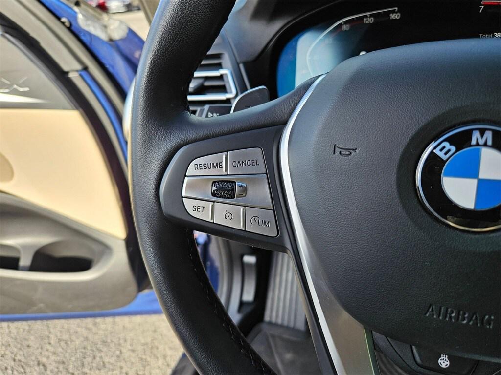 used 2022 BMW X3 car, priced at $31,000